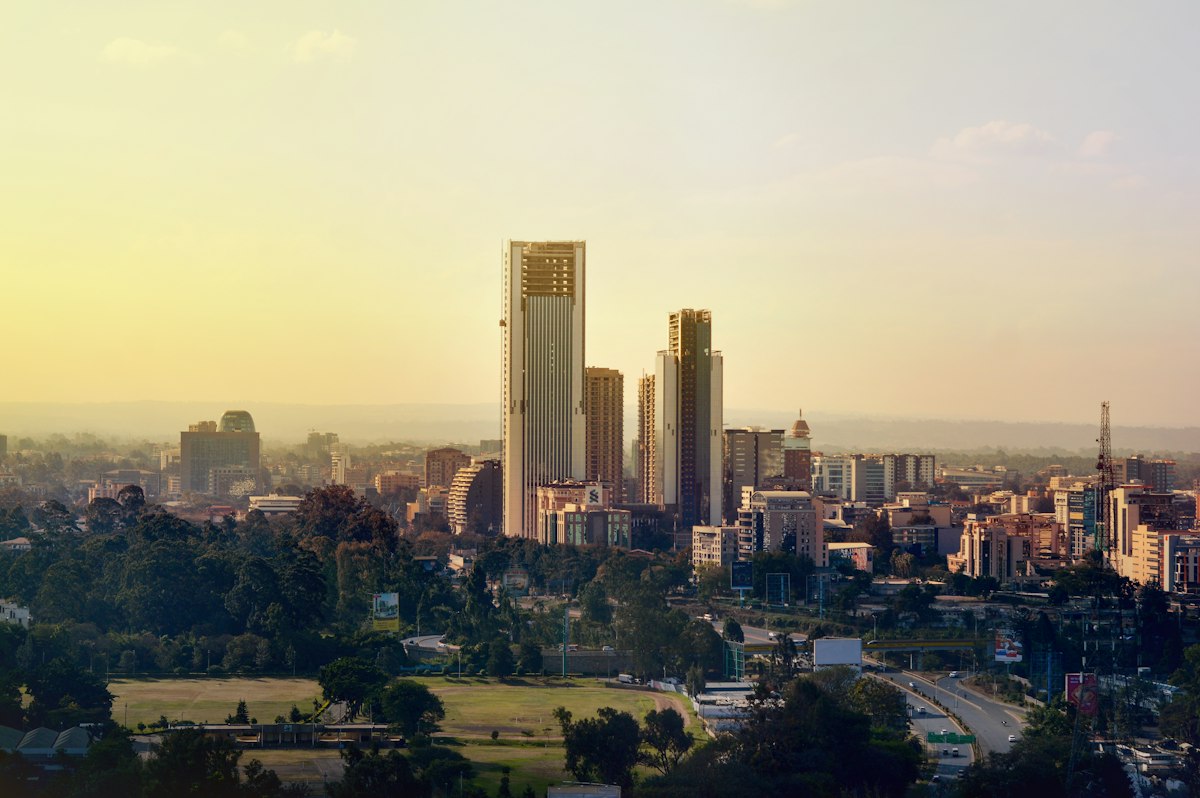 Dar es Salaam city skyline
